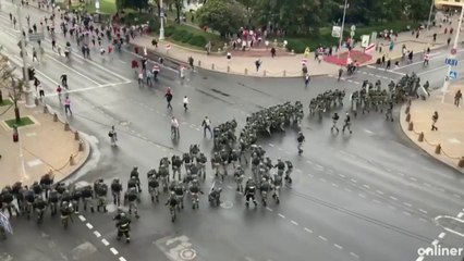 Top News - Kundër Lukashenkos! Qindra e mijëra vetë në rrugë