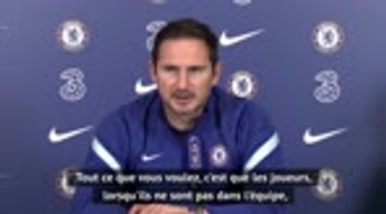 11e j. - Lampard : "Giroud me pose un beau problème à résoudre"