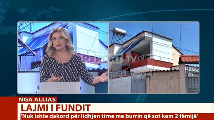 Dy katëshe e rrethuar me mure të larta, Report TV te shtëpia e babait që urdhëroi vrasjen e vajzës