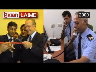 Inagurohet salla e re operative ne policine e Elbasanit - (27 Shtator 2000)