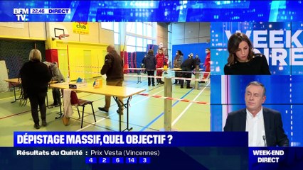 Dépistage massif, quels objectif - 04/12