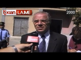 Ministri Poçi flet per debatin PD-PS, per daten e mitingut permbylles - (27 Shtator 2000)
