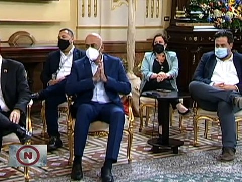 Presidente Maduro sostuvo encuentro con invitados del programa de veeduría internacional para las elecciones parlamentarias del 6D