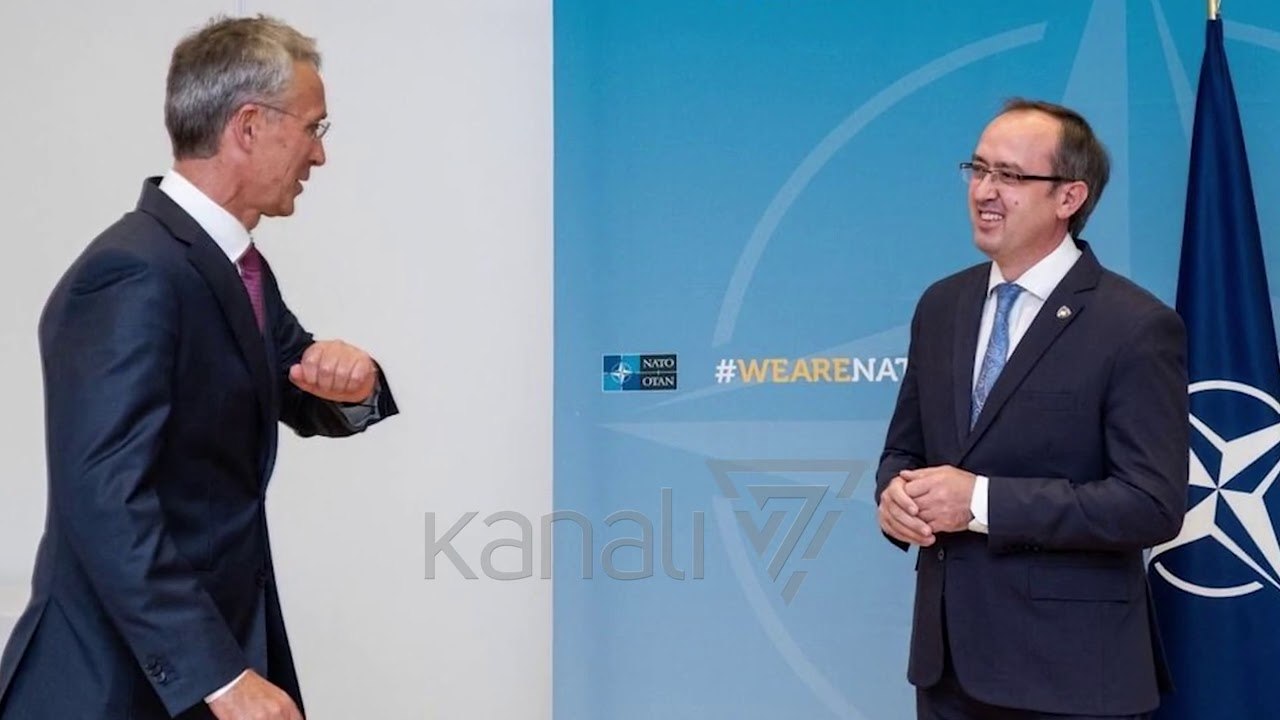 HOTI TAKON KOMISIONERIN E ZGJERIMIT, BISEDË EDHE ME SEKRETARIN E  NATO-S - News, Lajme - Kanali 7