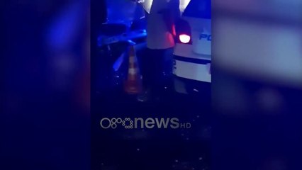 Ora News - Prrenjas, përplasen 2 makina, raportohet për të plagosur