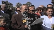 Fatos Nano miting ne Vlore - (28 Shtator 2000)