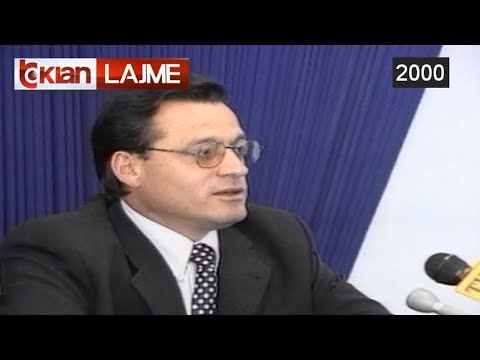 PD, Ridvan Bode akuzon qeverine per incidentin ne mitingun e Fierit - (27 Shtator 2000)