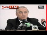 Ministri i Rendit Poci: Shkaterrimin e kanabisit do t'a bejme me forcat tona (25 Shtator 2000)