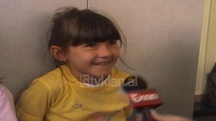 Kopshti "Qemal Ataturk" dhe te mirat qe ofron per femijet (25 Shtator 200)