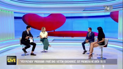 Për’puthen, surprizat e sezonit të dytë - Shqipëria Live, 7 Shtator 2020