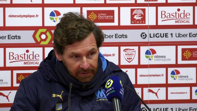 Nîmes-OM : la conf de presse intégrale de Villas-Boas après la victoire de l'OM aux Costières