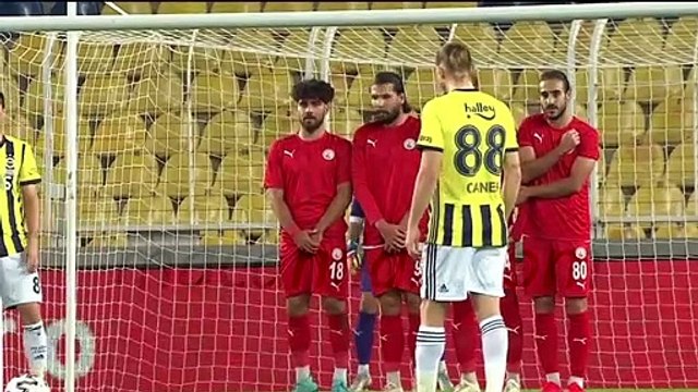 Fenerbahçe 4-0 Sivas Belediyespor 24.11.2020 - 2020-2021 Turkish Cup 4th Qualifying Round