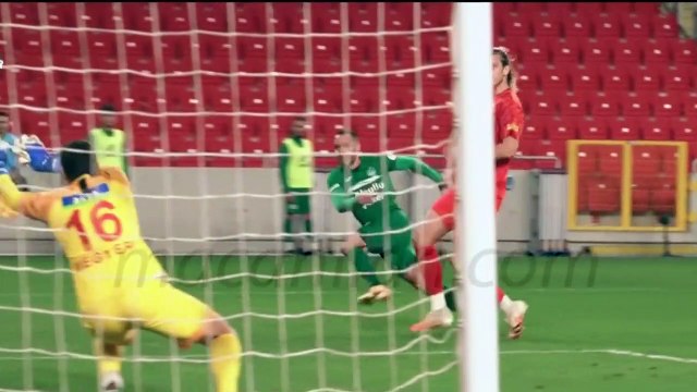Göztepe 2-0 Kırklarelispor 26.11.2020 - 2020-2021 Turkish Cup 4th Qualifying Round