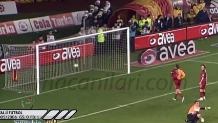 Galatasaray 0-1 Fenerbahçe 27.11.2005 - 2005-2006 Turkish Super League Matchday 14