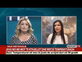 Report TV -Vjeshta e favorshme për plazh/ Meteorologia: Temperaturat deri në 39 gradë celsius