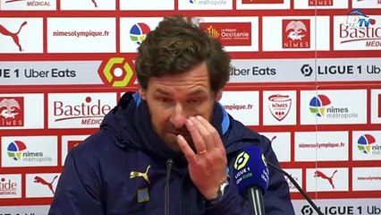 Villas-Boas : "J'ai dit des conneries !"