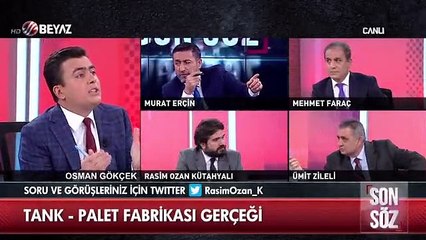 Osman Gökçek: 'Tank-Palet'in başında yine asil Türk komutanları oturuyor!