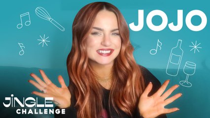 JoJo Sings The Most Beautiful Song About Chardonnay In This Jingle Challenge