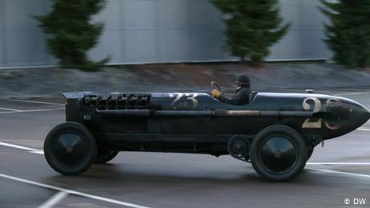Hermann Layher und das gefährlichste Fahrzeug der Welt