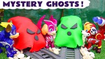 Paw Patrol Mystery Ghosts Game with the Charged Up Super Paws Mighty Pups and Thomas and Friends with the Funny Funlings in this Family Friendly Full Episode English Spooky Challenge Video for Kids from a Kid Friendly Family Channel