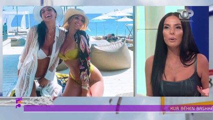 “Sherr” pasi u bë tap, skena qesharake e moderatores gjatë pushimeve