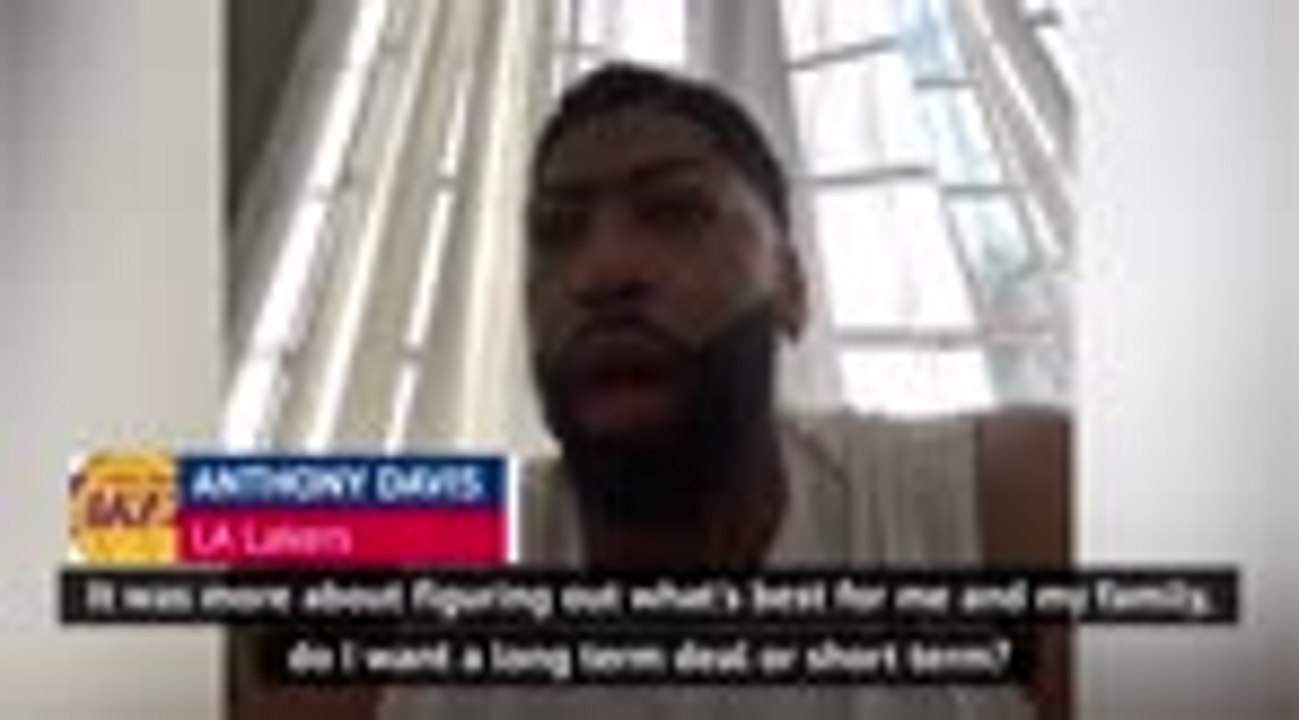 AD in LA for the long haul after signing new $190m deal