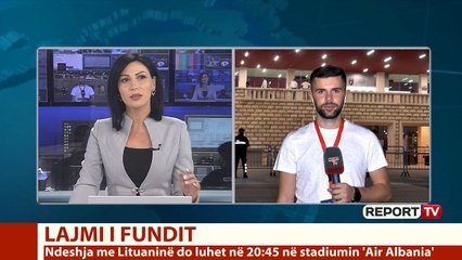 Formacionet zyrtare/ Reja ‘mban fjalën’!Kundër Lituanisë 3 ndryshime, nga minuta e parë një debutues