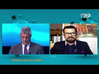 Kreshnik Spahiu komenton marrëveshjen Kosovë-Serbi dhe i bën disa pyetje Thaçit