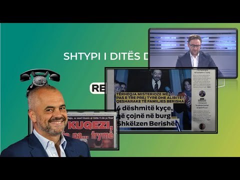 Report TV - Shtypi i Ditës dhe Ju , ja çfarë shkruajnë gazetat për sot e martë 8 shtator 2020