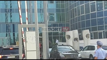 Report TV -Ambasadorja Yuri Kim pritet nga Arben Kraja dhe Aida Hajnaj