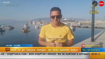 Gazetari tregon sherrin mes femijeve ne Vlore: Profesori i fiskultures i disiplinoi