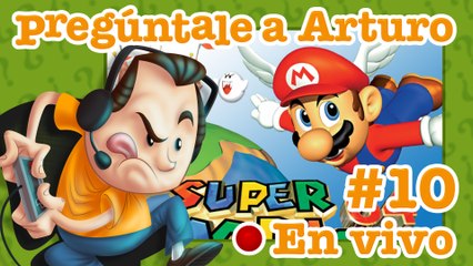 Super Mario 64 #10 | Pregúntale a Arturo en Vivo (03/12/2020)