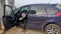 Pushimet kthehen në tragjedi: Makina nga Durrësi aksidentohet në Himarë, 1 vdes, 2 plagosen