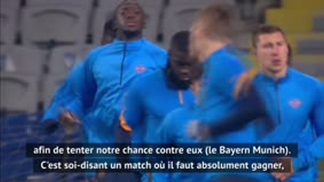 10e j. - Nagelsmann : Nous voulons gagner ce match