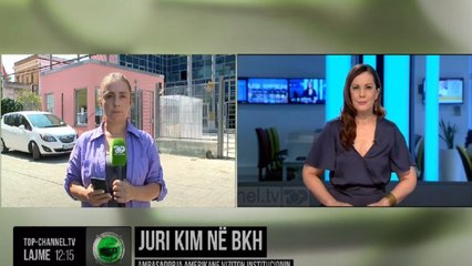 Juri Kim në BKH/ Ambasadorja amerikane viziton institucionin