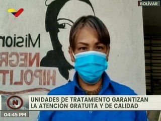 Misión Negra Hipólita brinda atención connacionales repatriados en Bolívar