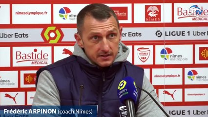 Arpinon : "D'une mi-temps à l'autre, l'arbitre n'était plus le même"