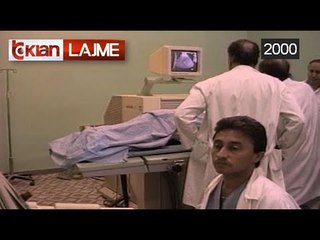 Rivihet ne funksion aparatura per heqjen e gureve ne veshka ne QSUT (29 Shtator 2000)