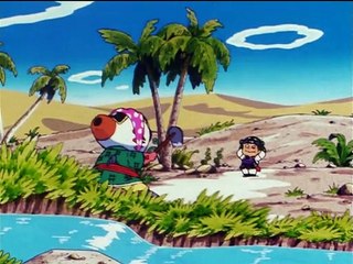 砂漠のオアシス