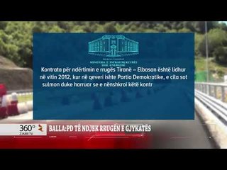 BALLA PD TË NDJEK RRUGËN E GJYKATËS