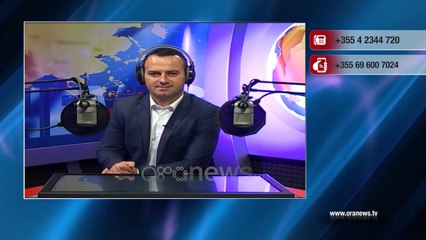 Shtypi i ditës dhe telefonatat në studio me Klodi Karaj (08/09/2020)