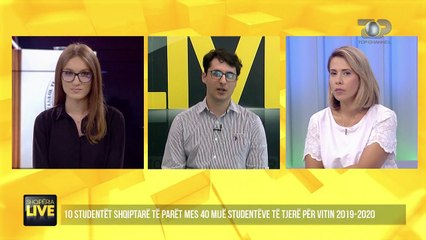 Ekselentët, studentët që na bën krenarë në botë - Shqipëria Live, 8 Shtator 2020