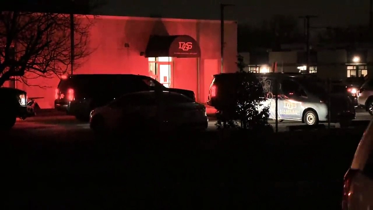 Joe Biden departs the doctor's office after spraining his foot