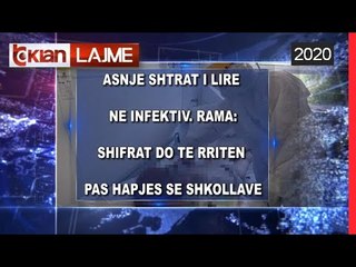 Titujt kryesore te edicionit informativ te ores 15:30 ne Tv Klan (8 Shtator 2020) | News Headlines