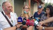S’ka vendim për pallatin e dëmtuar në Durrës, banorët dalin në protestë - Vizion Plus