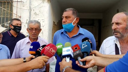 Protestë për pallatet e dëmtuara/ Banorët e Durrësit: Nuk dimë ende çdo bëhet me shtëpinë tona