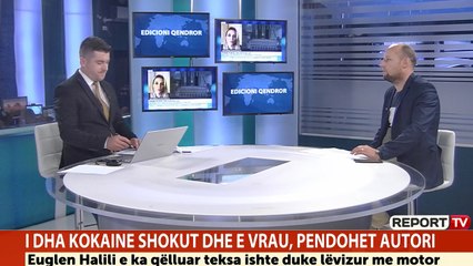 Gazetari Elton Qyno jep detajet për vrasjen e Regis Runajt në Elbasan, vrasësi: Si e futa në kurth