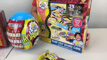 We Found the Ultra Rare American Titan! - Ryan's World Road Trip Toys