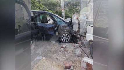 HUMB JETËN 34-VJEÇARI, MAKINA DEL NGA RRUGA NË PIQERAS-SARANDË  - News, Lajme - Kanali 7