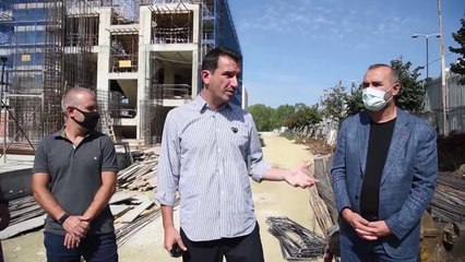 Vijon puna per shkollat e reja ne Koder Kamez